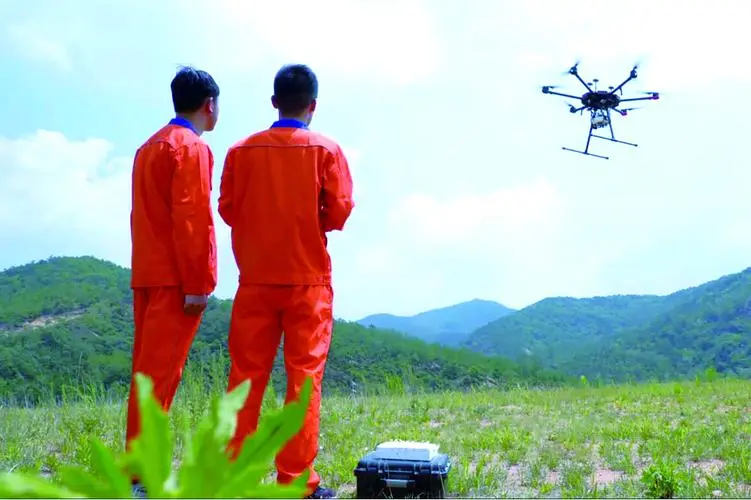 源城无人机倾斜摄影巡检拍摄