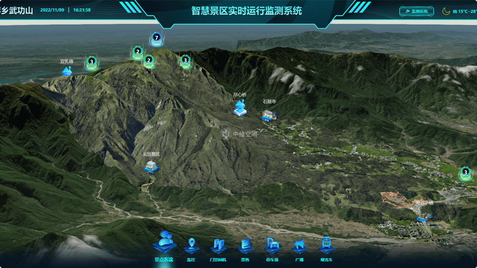 源城倾斜摄影技术在旅游规划中的应用？